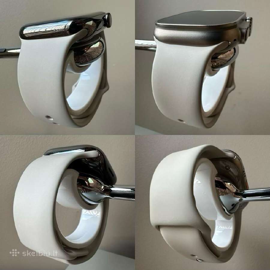 Apple Watch Starlight Sport Band 45mm Apyrankė - nuotraukos Nr. 6