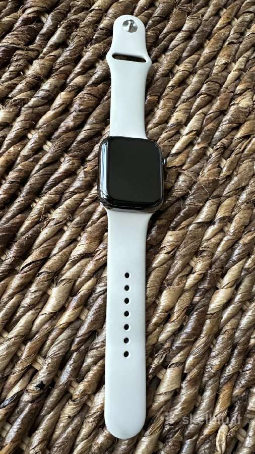 Apple Watch Starlight Sport Band 45mm Apyrankė - nuotraukos Nr. 7