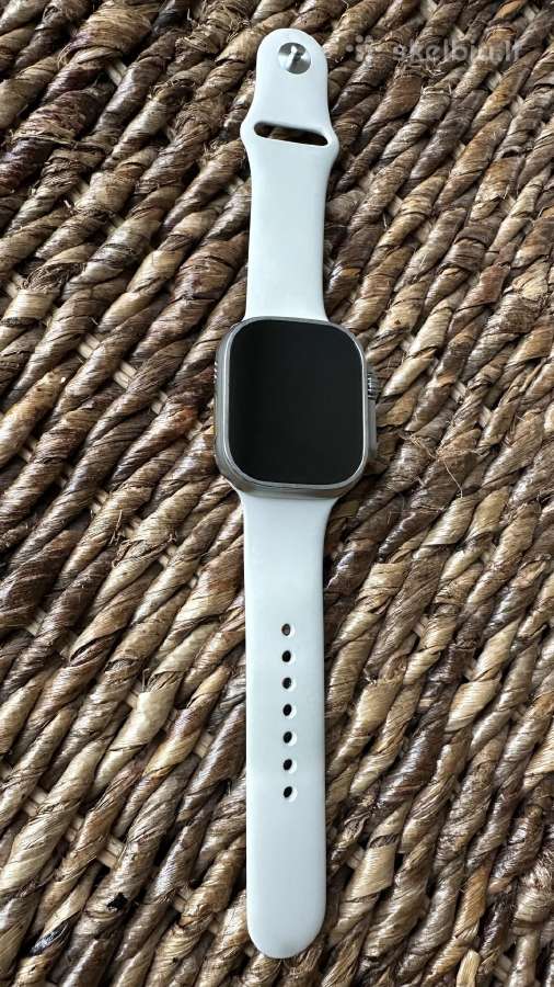 Apple Watch Starlight Sport Band 45mm Apyrankė - nuotraukos Nr. 8