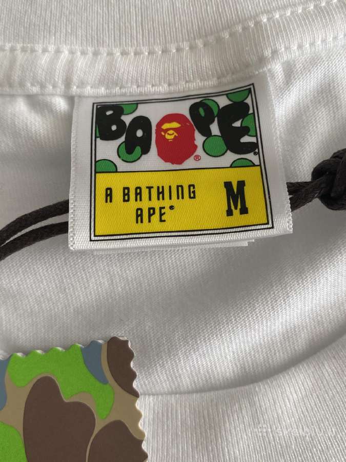 Bape Chrome Hearts marškinėliai (M dydis) - nuotraukos Nr. 3