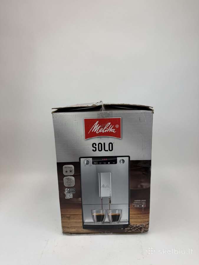 Melitta automatinis kavos aparatas - nuotraukos Nr. 6