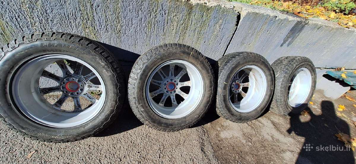 Ratlankiai R-17, Kia Sorento - nuotraukos Nr. 2