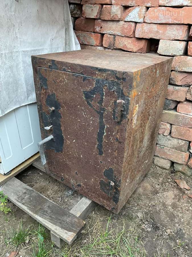 Metalinis seifas tik 20 eur. - nuotraukos Nr. 2