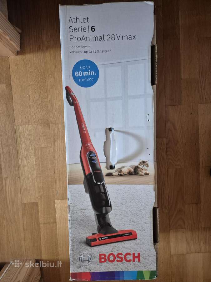Dulkių siurblys Bosch athlet serie 6 - nuotraukos Nr. 3