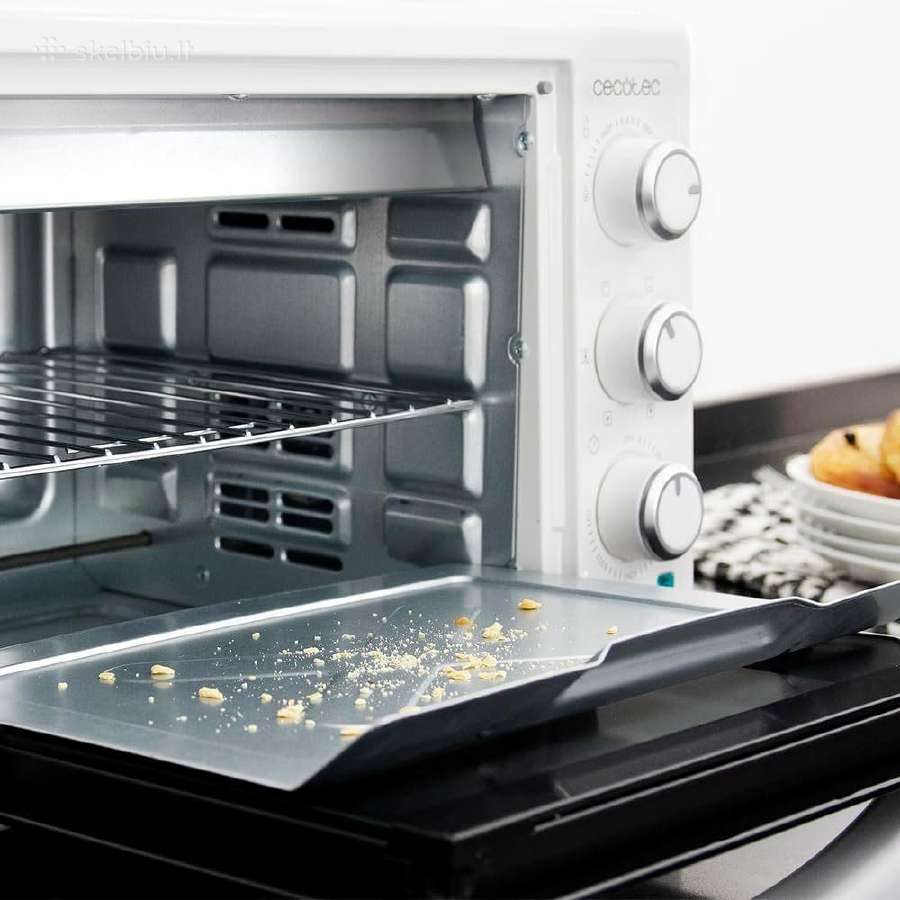 Cecotec Bake&toast 2600 mini orkaitė - nuotraukos Nr. 2