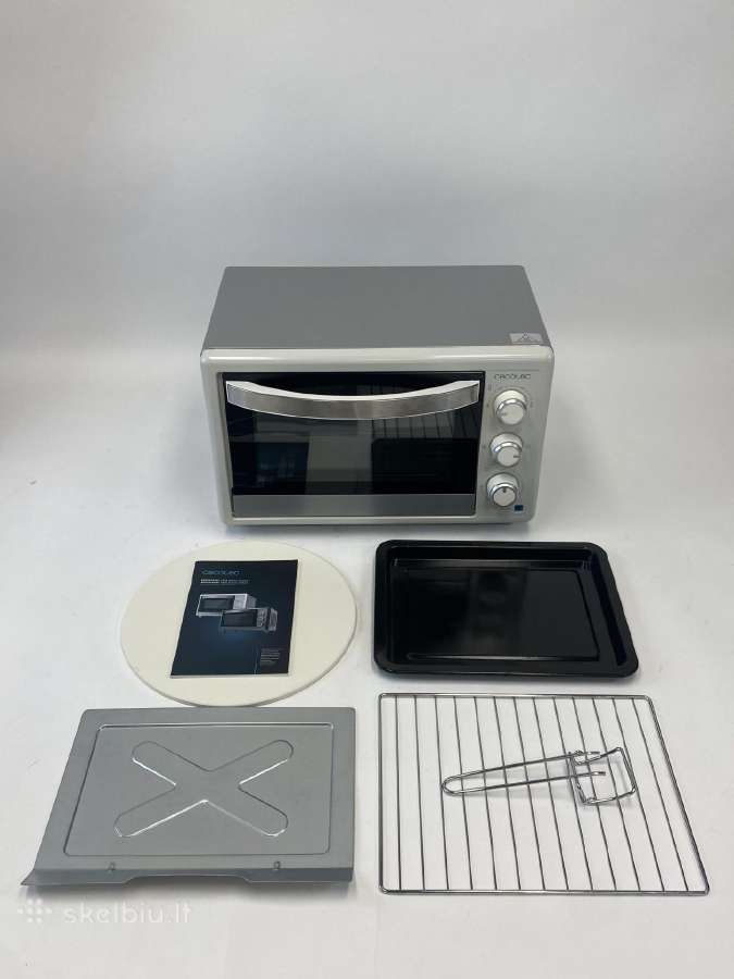 Cecotec Bake&toast 2600 mini orkaitė - nuotraukos Nr. 4