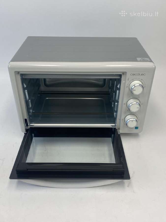 Cecotec Bake&toast 2600 mini orkaitė - nuotraukos Nr. 9