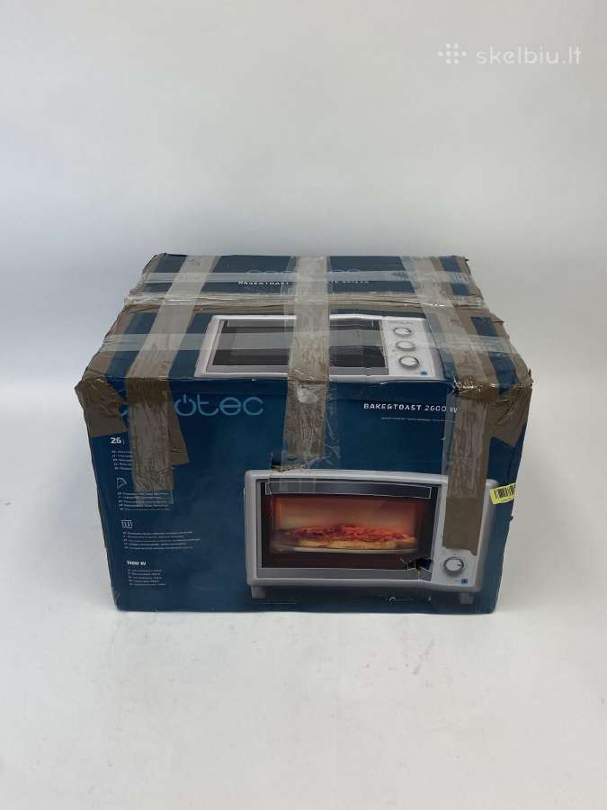 Cecotec Bake&toast 2600 mini orkaitė - nuotraukos Nr. 13