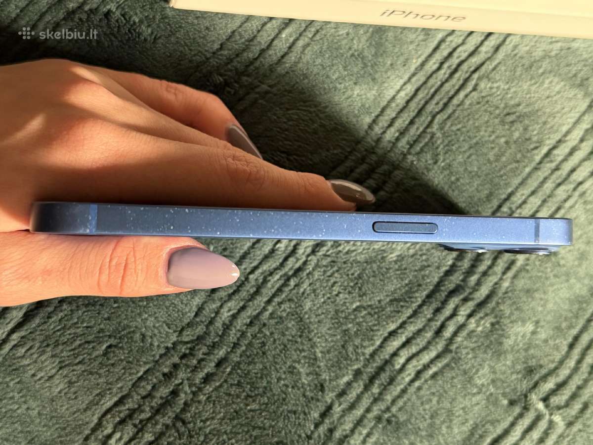 iPhone 13, Blue, 128gb - nuotraukos Nr. 3