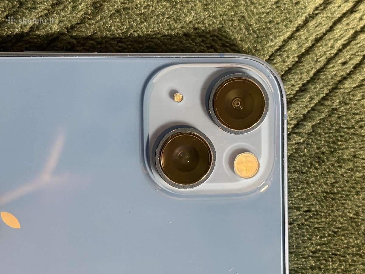 iPhone 13, Blue, 128gb - nuotraukos Nr. 4