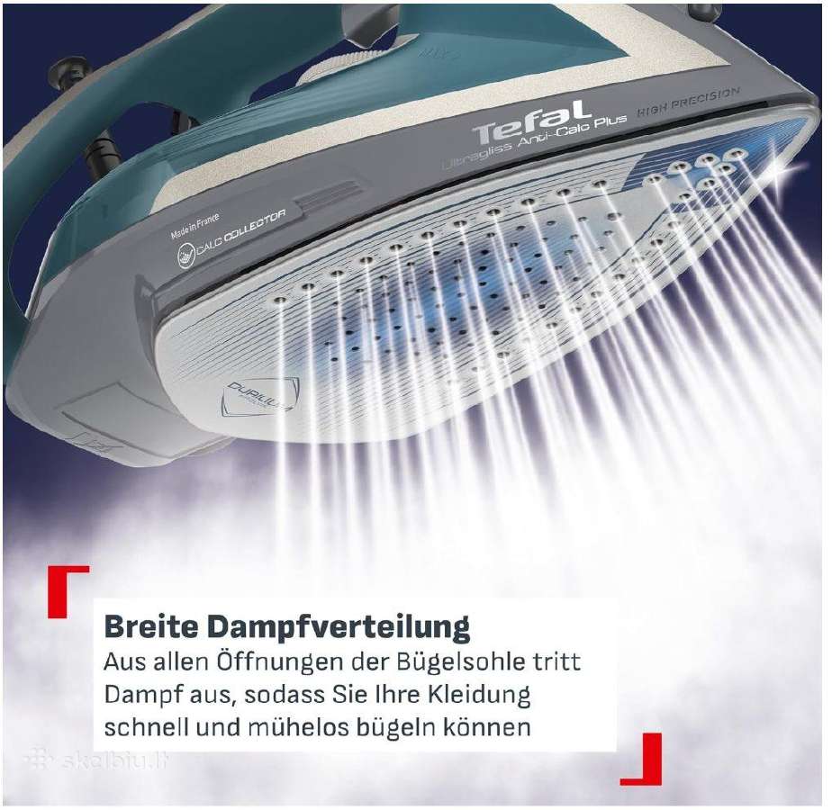 Tefal Ultragliss Plus 2800 garinis lygintuvas - nuotraukos Nr. 3