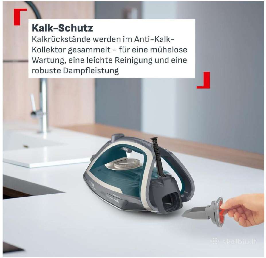 Tefal Ultragliss Plus 2800 garinis lygintuvas - nuotraukos Nr. 4