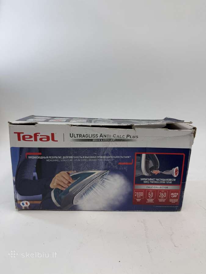 Tefal Ultragliss Plus 2800 garinis lygintuvas - nuotraukos Nr. 11