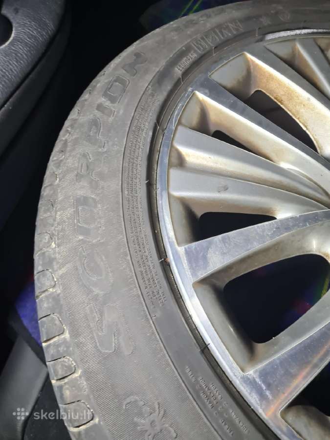 Parduodu bmw x5 f5 r19 lietus ratus - nuotraukos Nr. 5