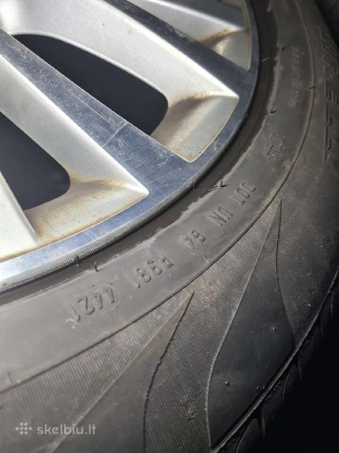 Parduodu bmw x5 f5 r19 lietus ratus - nuotraukos Nr. 3
