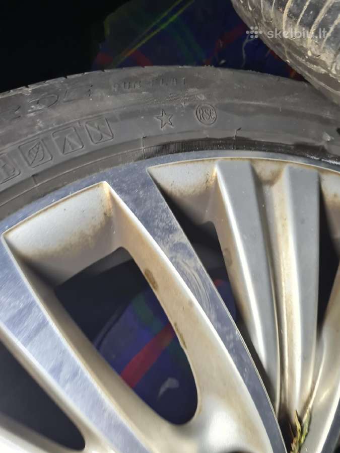 Parduodu bmw x5 f5 r19 lietus ratus - nuotraukos Nr. 4