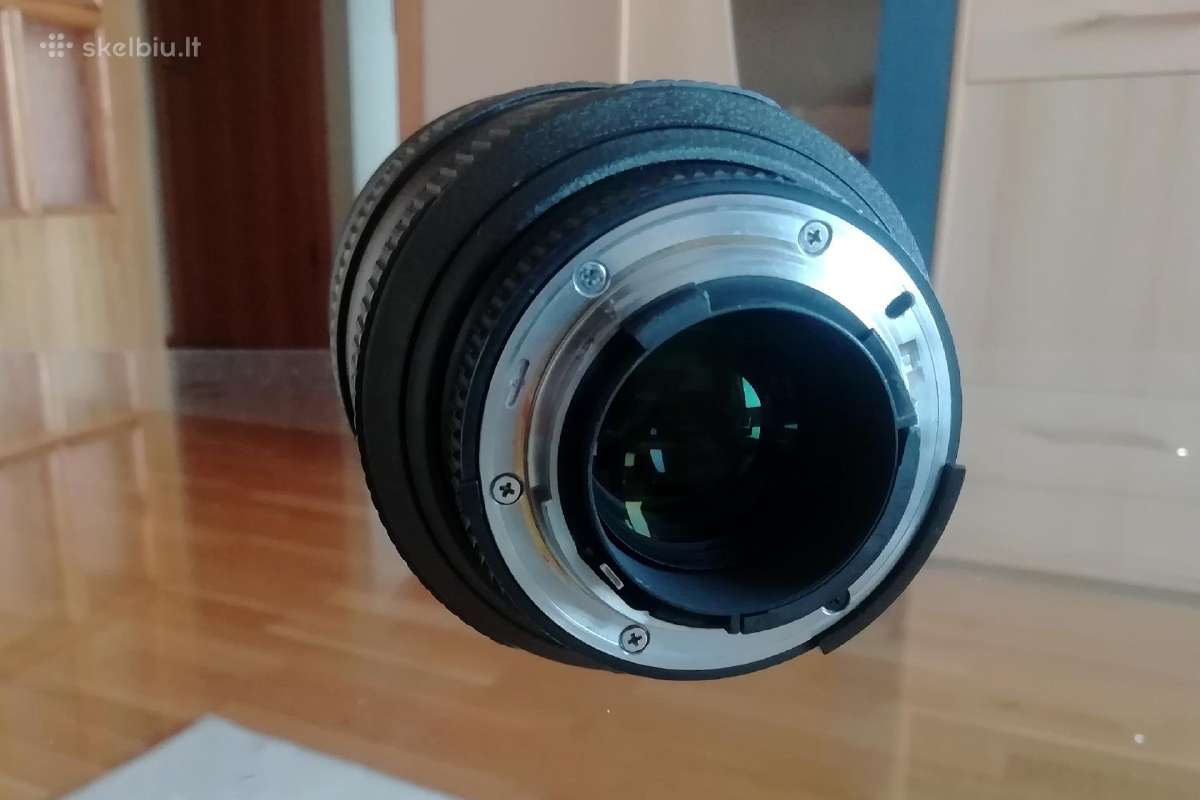 Nikkor Af-s 28-70mm f/2.8 D - nuotraukos Nr. 2