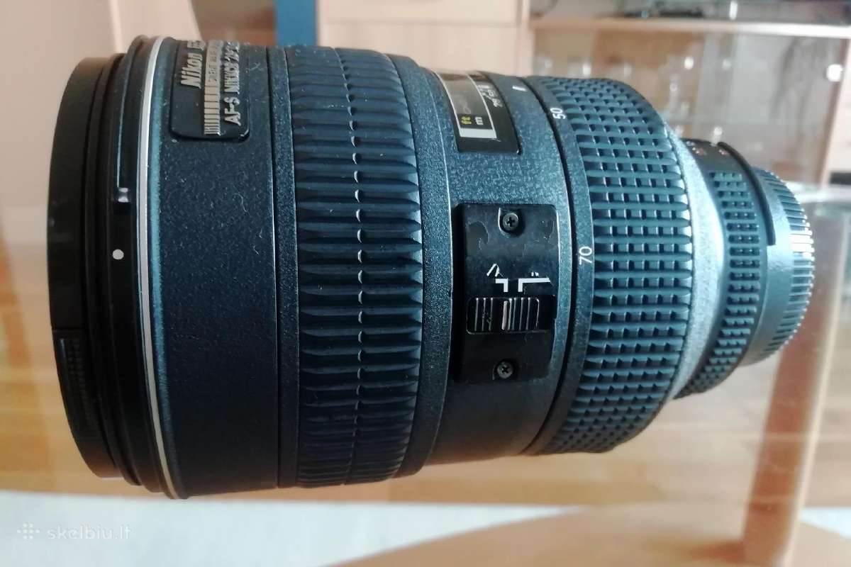 Nikkor Af-s 28-70mm f/2.8 D - nuotraukos Nr. 3