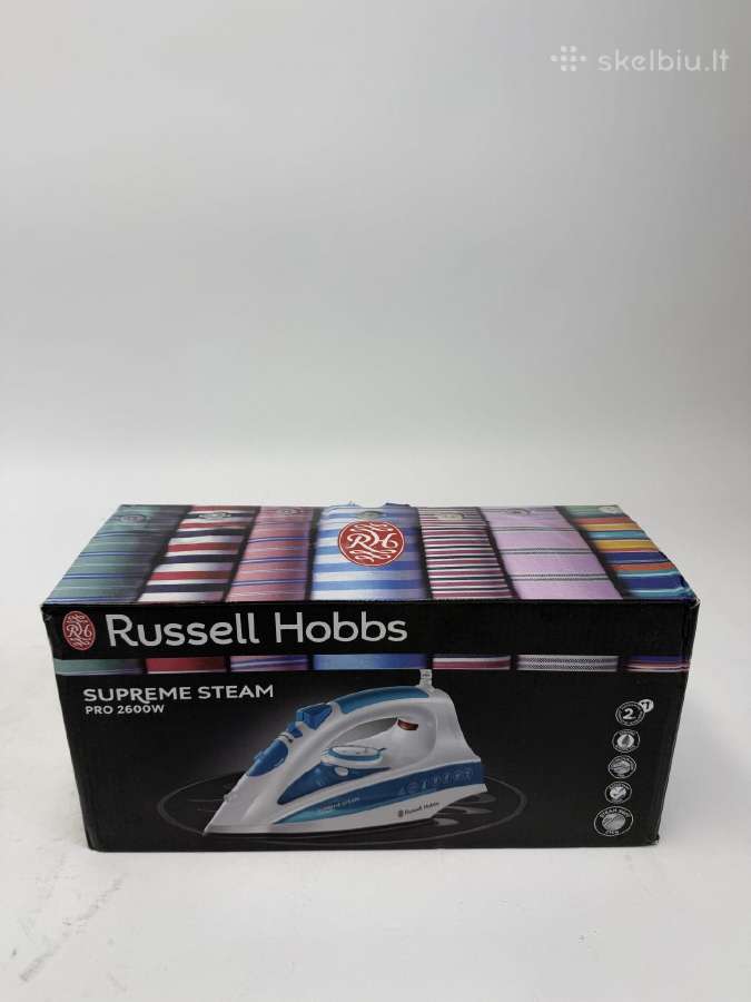Russell Hobbs Steamglide Pro garinis lygintuvas - nuotraukos Nr. 6
