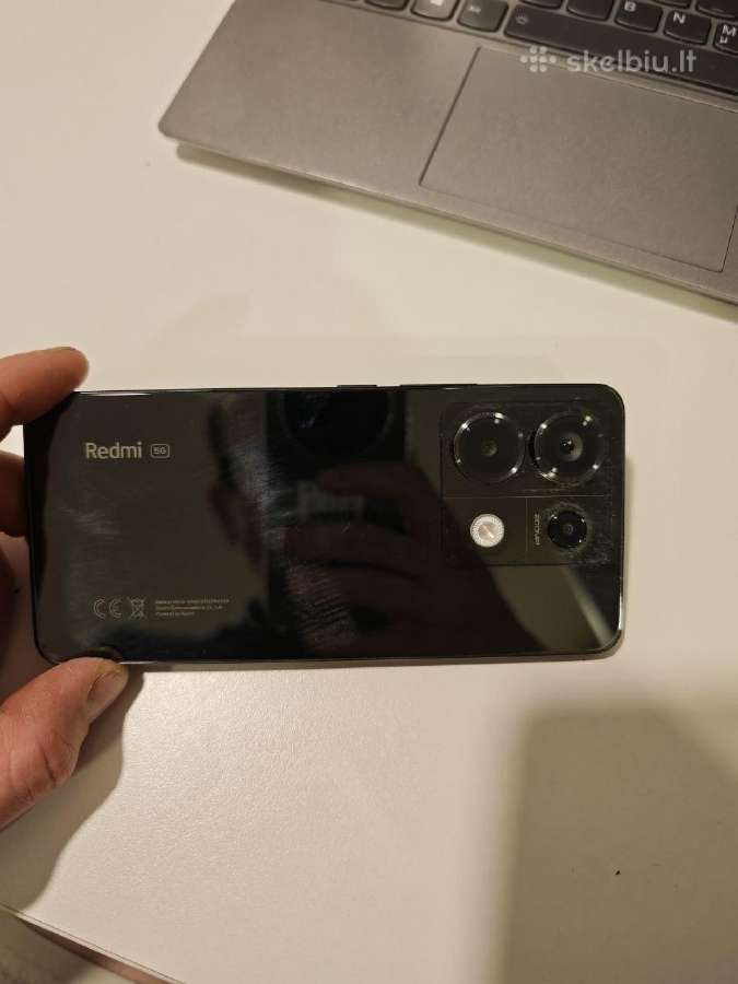 Xiaomi Redmi Note 13 Pro 5G 8/256 GB – geros būklė - nuotraukos Nr. 6