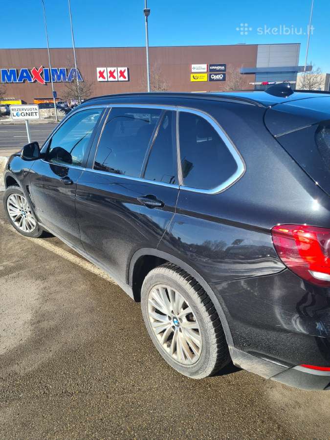 Parduodu bmw x5 f5 r19 lietus ratus - nuotraukos Nr. 7
