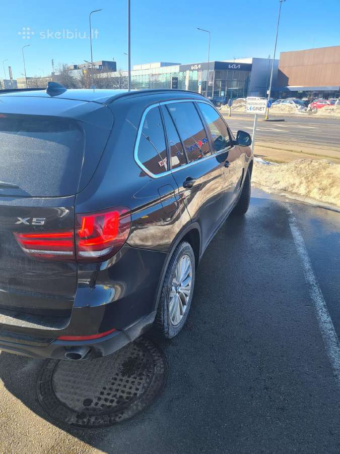 Parduodu bmw x5 f5 r19 lietus ratus - nuotraukos Nr. 8