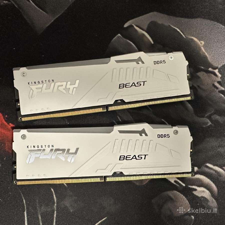 Kingston Fury Ddr5 6000mhz - nuotraukos Nr. 2