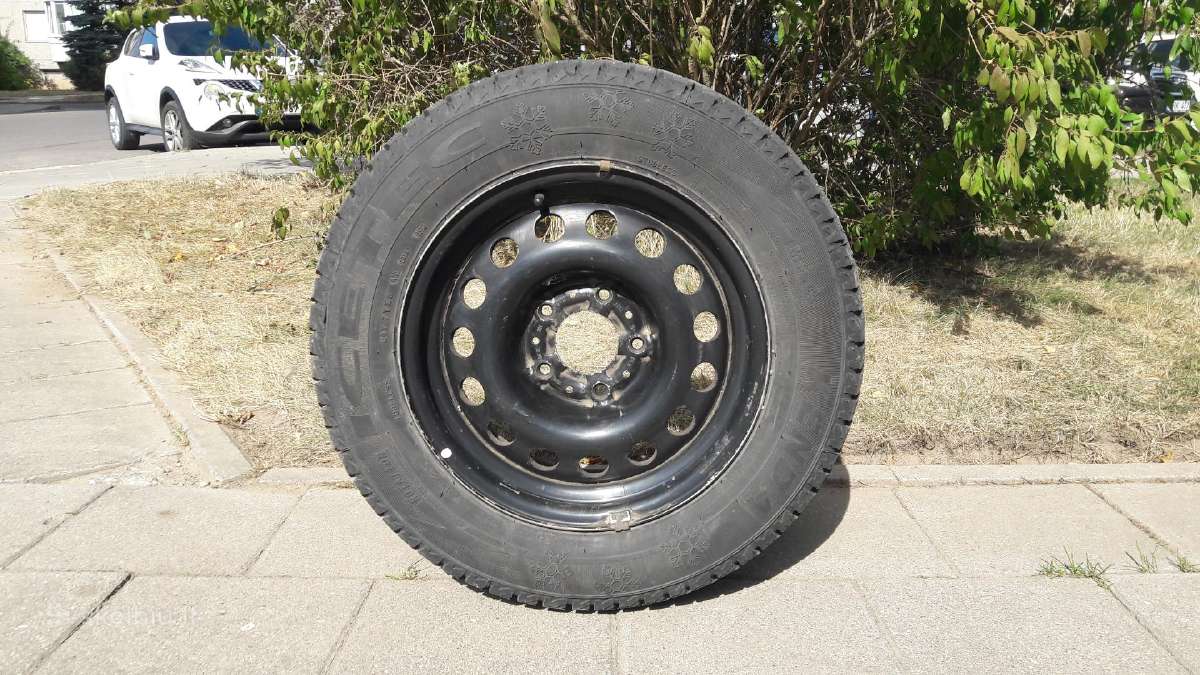 Bmw , Lieti ratlankiai, R-15 / 4 vienetai - nuotraukos Nr. 5
