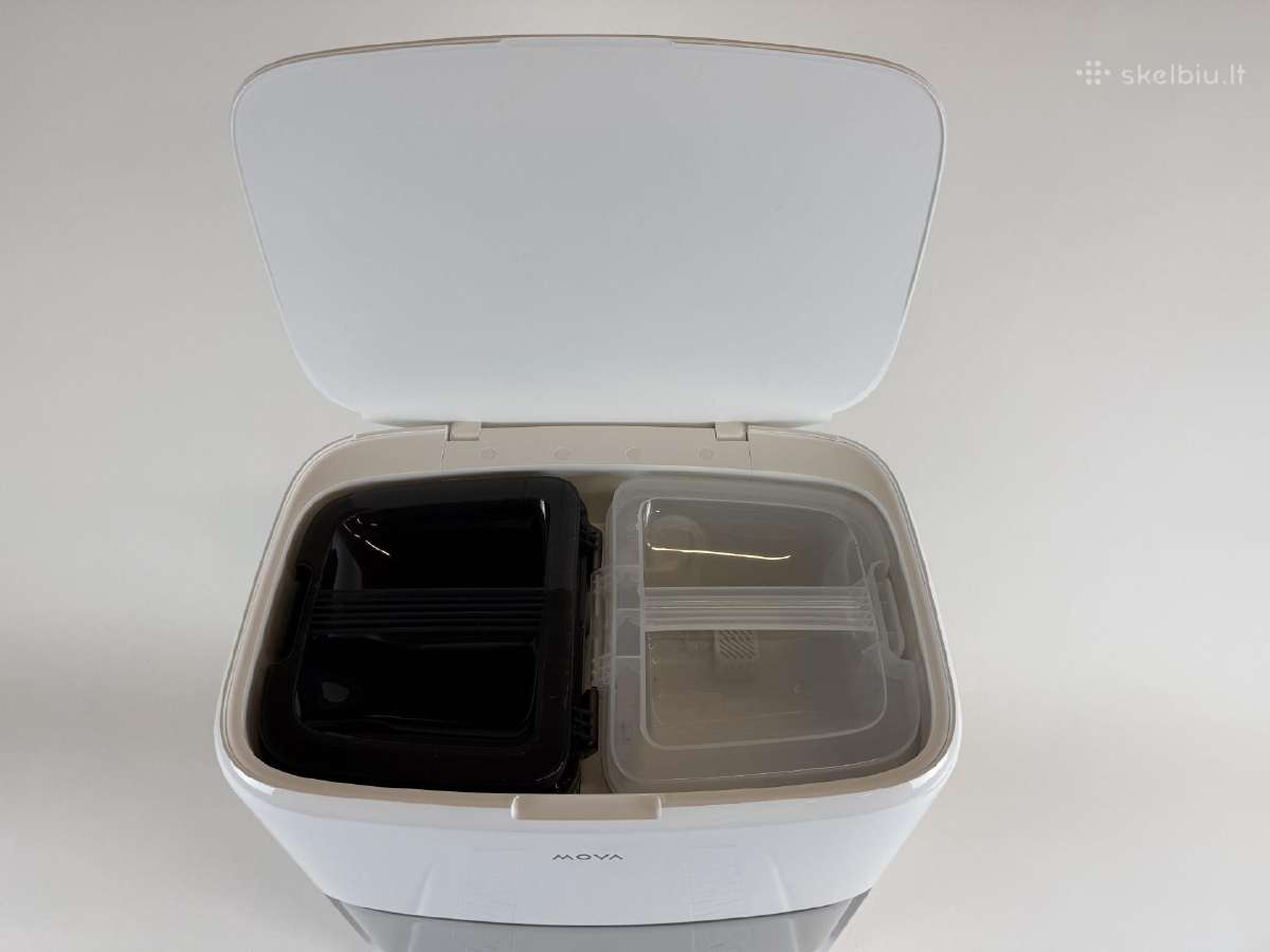 Mova P50 Pro Ultra robotas siurblys - nuotraukos Nr. 9