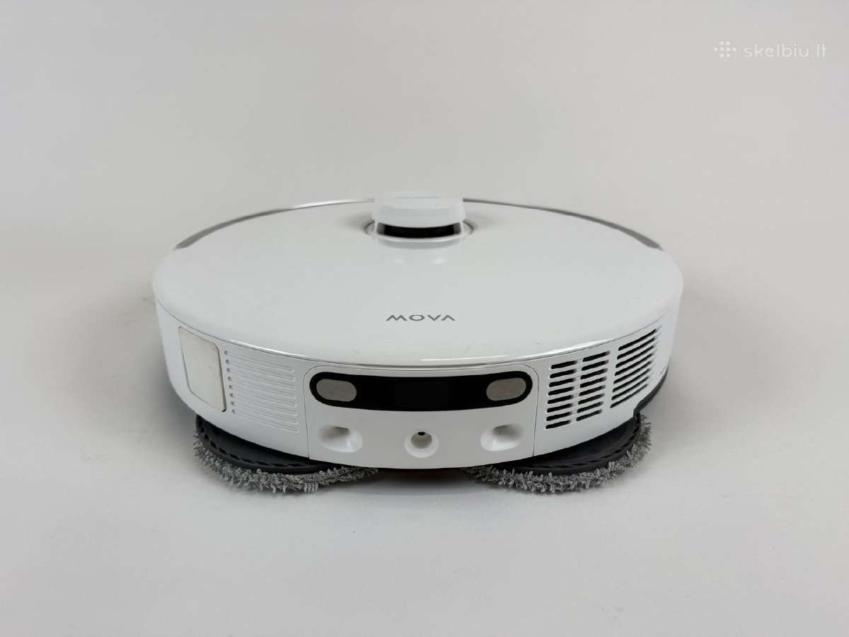 Mova P50 Pro Ultra robotas siurblys - nuotraukos Nr. 13