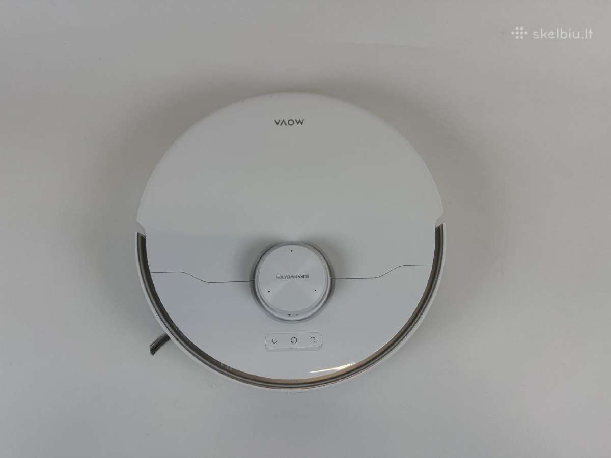 Mova P50 Pro Ultra robotas siurblys - nuotraukos Nr. 15