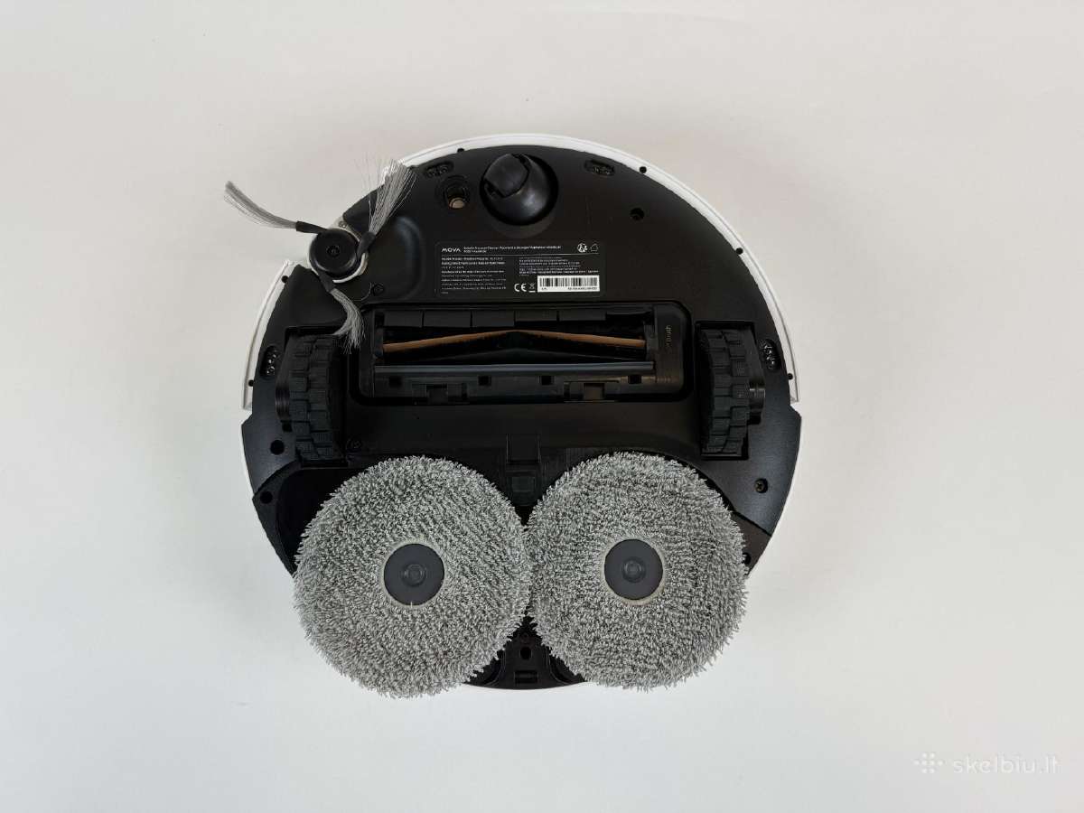Mova P50 Pro Ultra robotas siurblys - nuotraukos Nr. 16