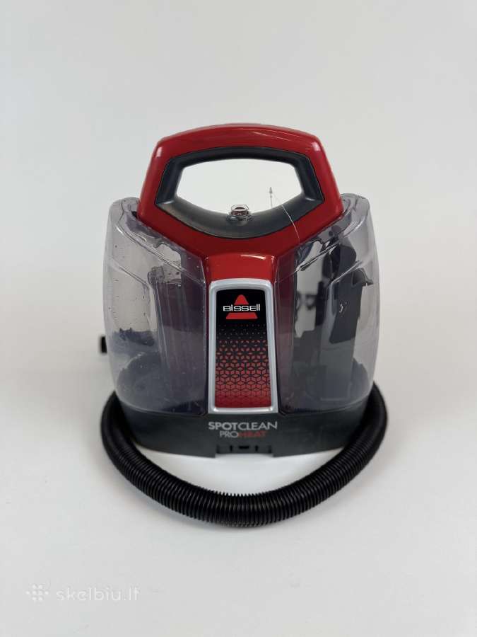 Bissell 36988 Spotclean rankinis siurblys (Dalims) - nuotraukos Nr. 2