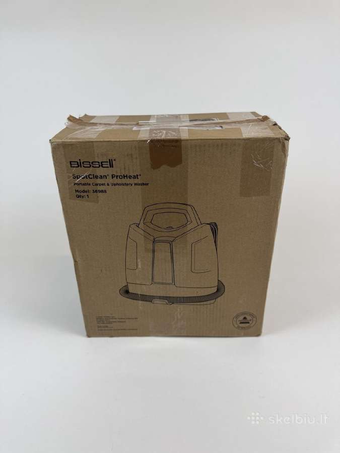 Bissell 36988 Spotclean rankinis siurblys (Dalims) - nuotraukos Nr. 8