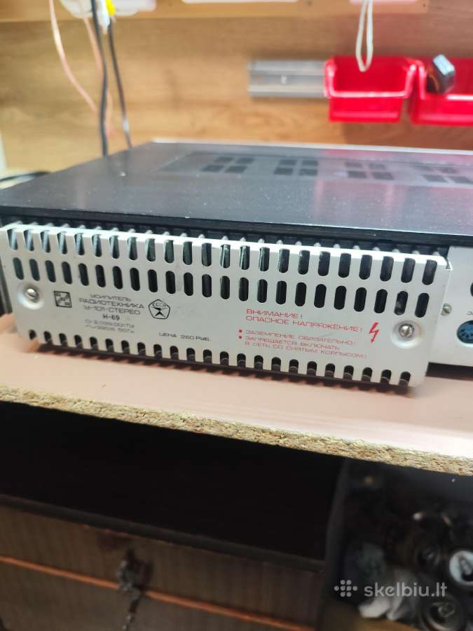 Radiotehnika U-101-stereo hi-fi - nuotraukos Nr. 3