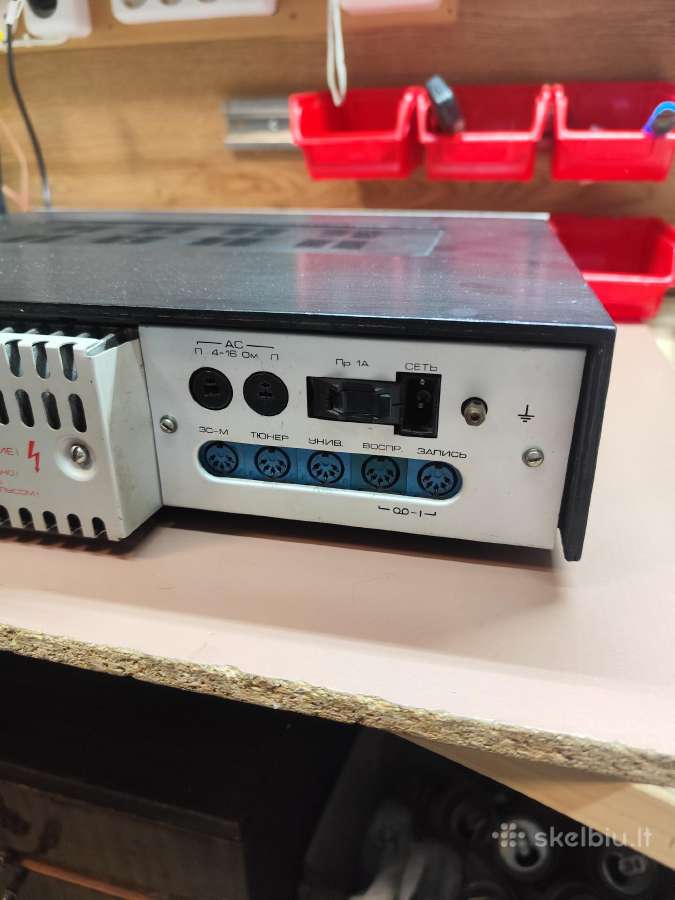 Radiotehnika U-101-stereo hi-fi - nuotraukos Nr. 4
