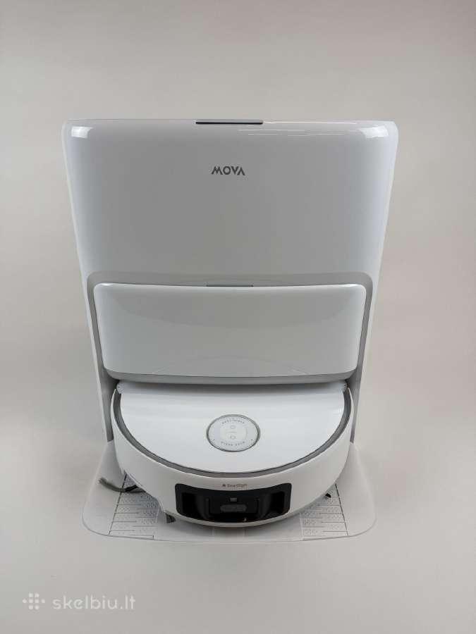 Mova Z60 Ultra Roller Sa robotas siurblys - nuotraukos Nr. 2