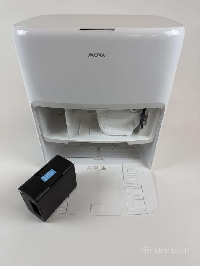 Mova Z60 Ultra Roller Sa robotas siurblys - nuotraukos Nr. 5