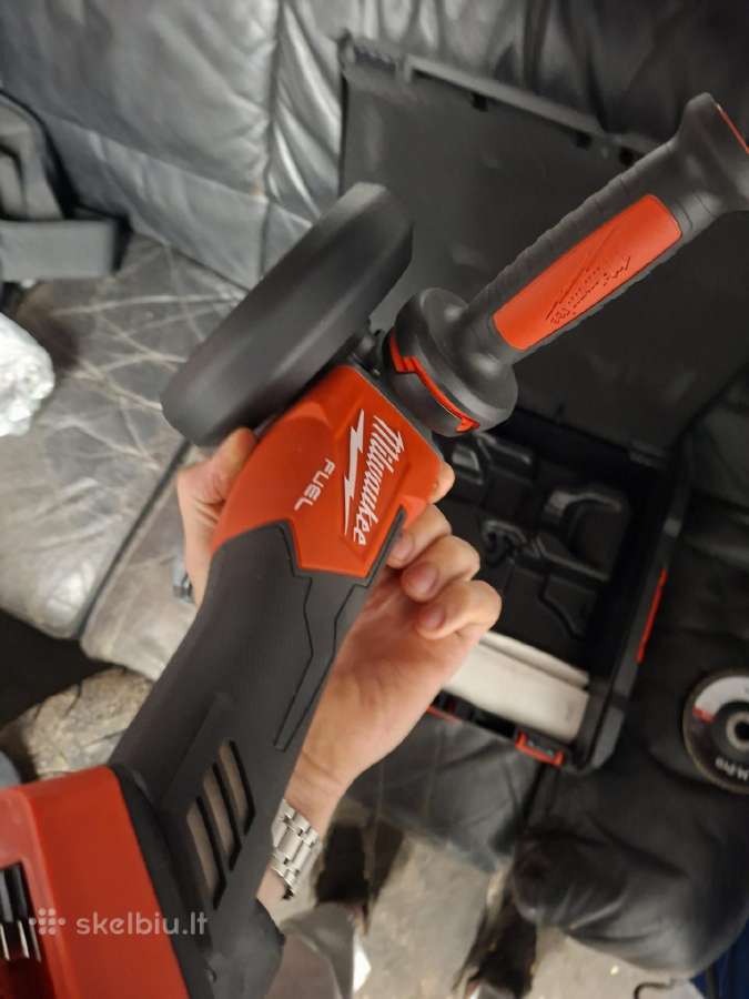 Milwaukee Fsag1 M18 Kampinis slifuoklis - nuotraukos Nr. 3