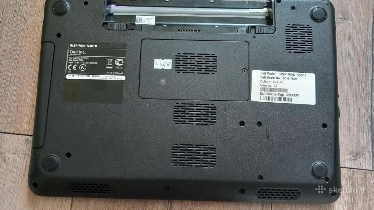 Dell Inspiron N5010 Laptopas #2 - nuotraukos Nr. 4