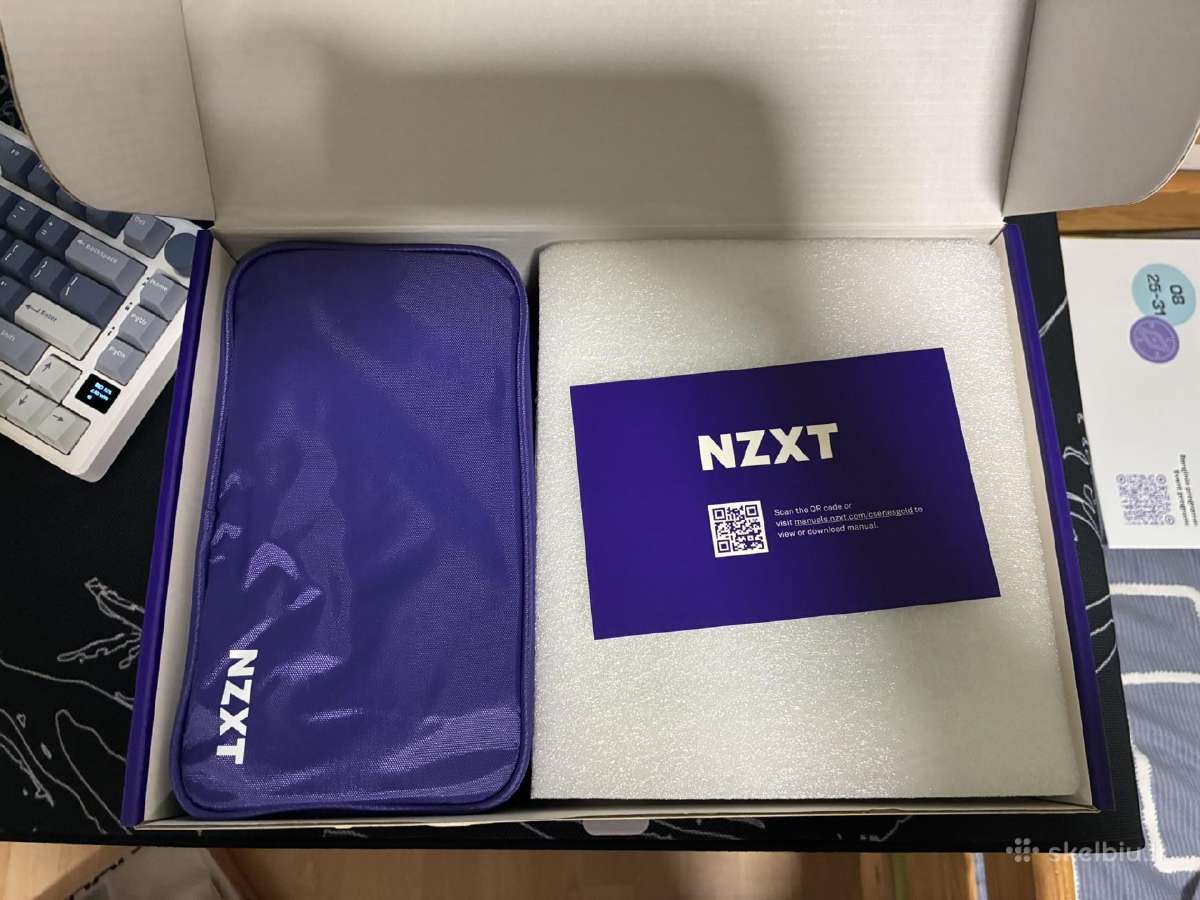 Nzxt C750 gold - nuotraukos Nr. 2