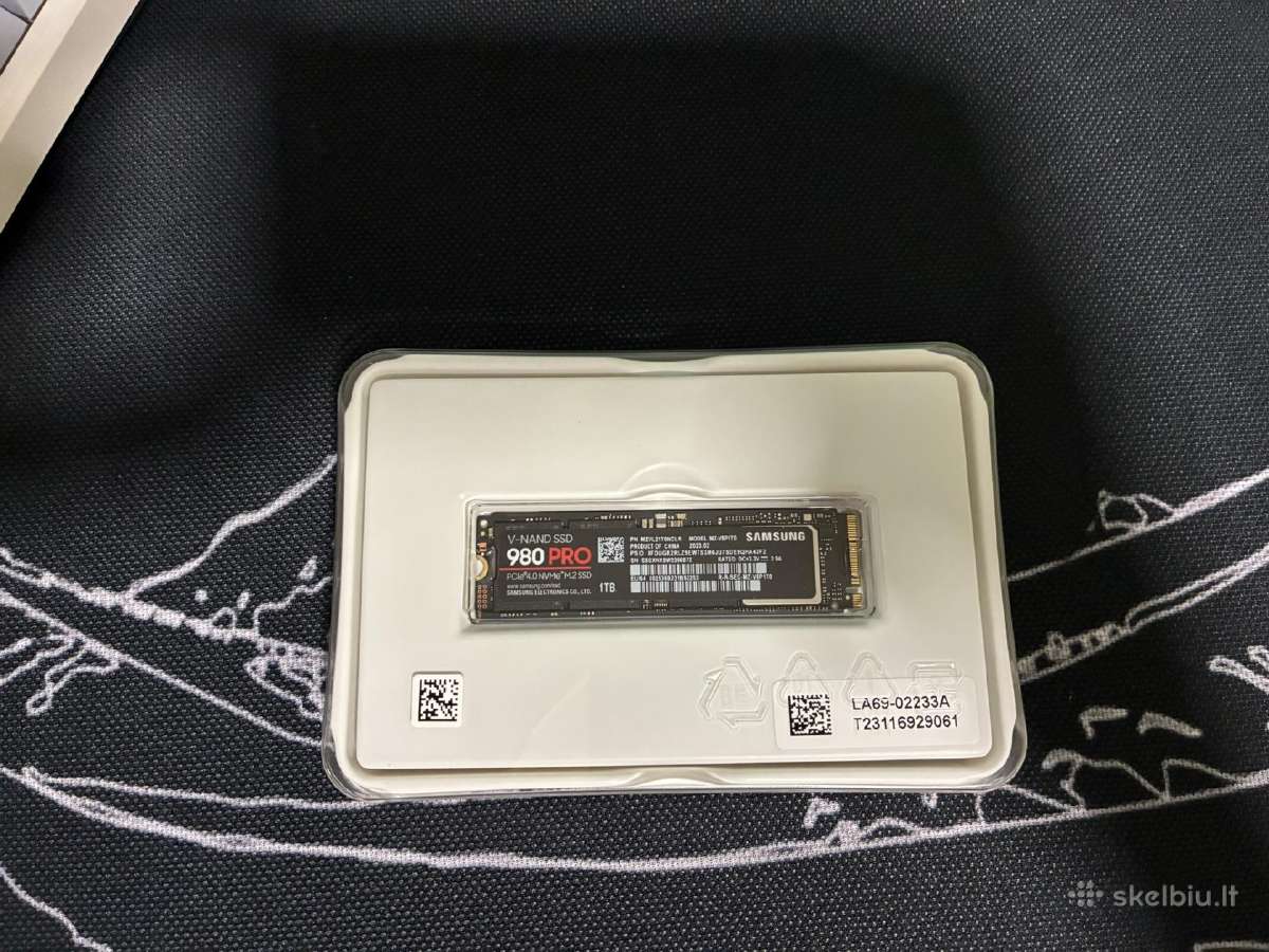 Samsung 980 Pro, 1tb - nuotraukos Nr. 2