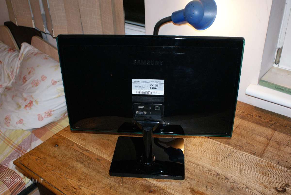 Samsung 1080p monitorius - nuotraukos Nr. 8