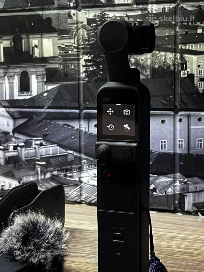 Dji osmo pocket 2 - nuotraukos Nr. 2