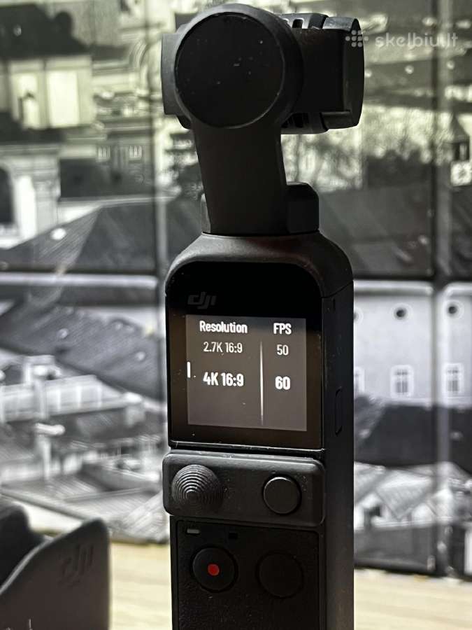 Dji osmo pocket 2 - nuotraukos Nr. 3