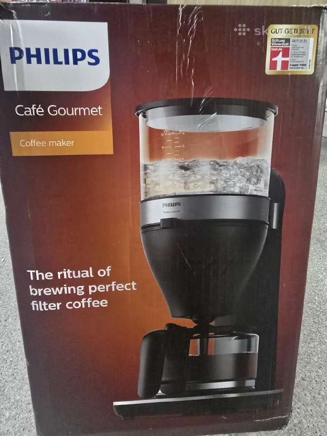 Philips Caf Gourmet Hd5416 kavos aparatas 1800 W - nuotraukos Nr. 5