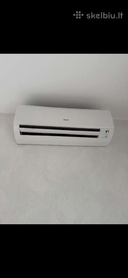 Gree multisplit 2+1 5kw kondicionierius – šilumos - nuotraukos Nr. 3