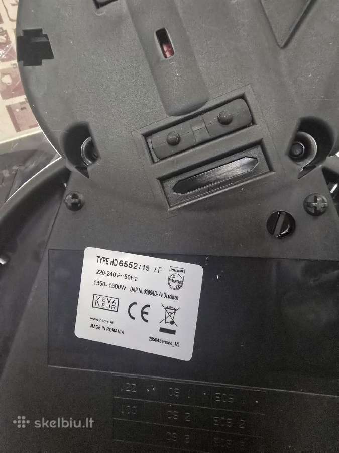Philips Senseo Original Eco Hd6552 kavos aparatas - nuotraukos Nr. 2