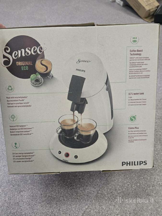 Philips Senseo Original Eco Hd6552 kavos aparatas - nuotraukos Nr. 4