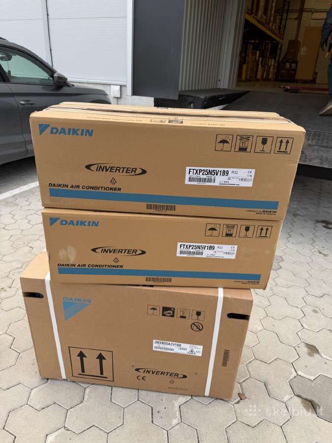 Oro kondicionierius Daikin Multisplit 2+1 5,6 kw - nuotraukos Nr. 2